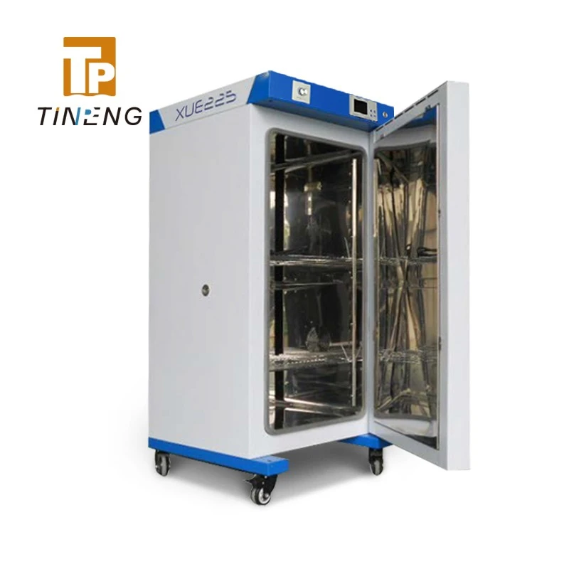 Electric thermostatic oven XUE 225 interal view